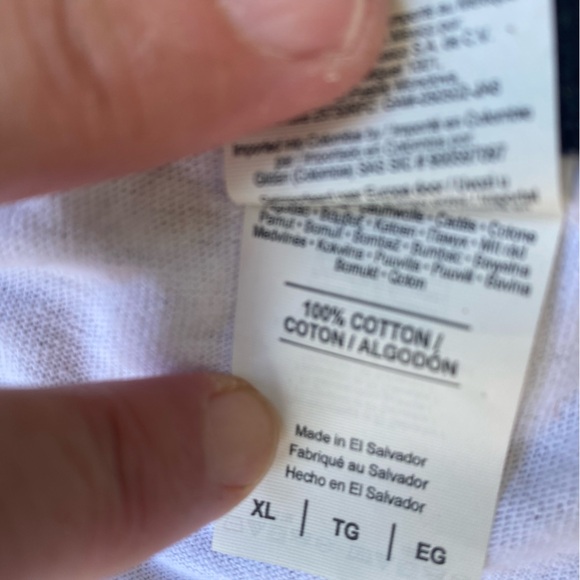 Worthy of Love Baseball Tee NWOT - Picture 5 of 5